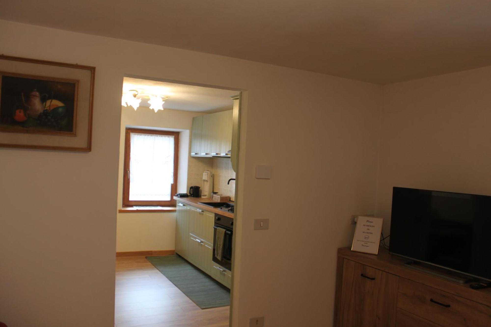 דירות Canale dʼAgordo Casa Sirena מראה חיצוני תמונה